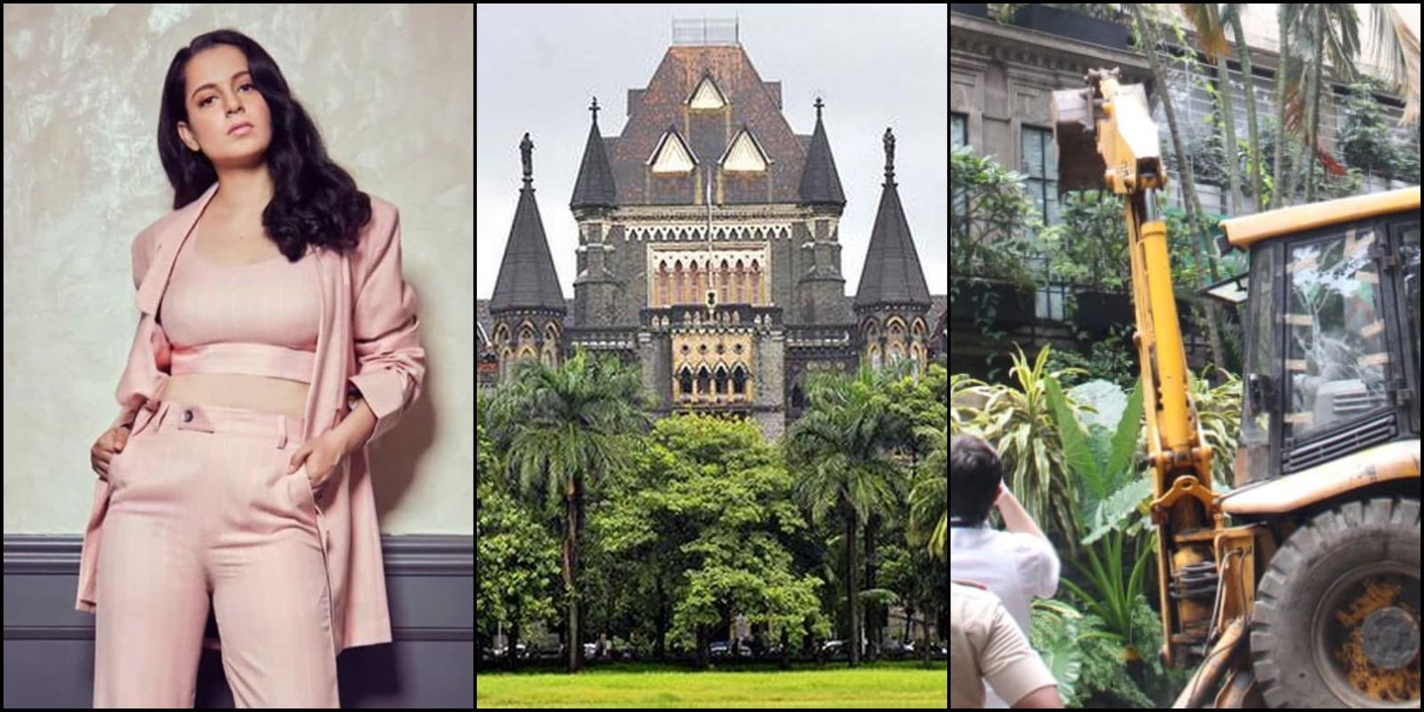 Kangana Ranaut Labels Bombay HC Quashing BMC's Demolition Notice Of Her Office As 'The Victory Of Democracy'