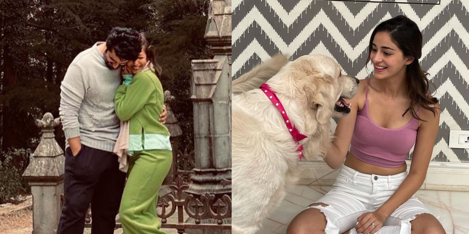 Malaika Shares A Cute Pic With Beau Arjun From Their Dharamshala Trip; Ananya Spends Quality Time With ‘Her Boys’