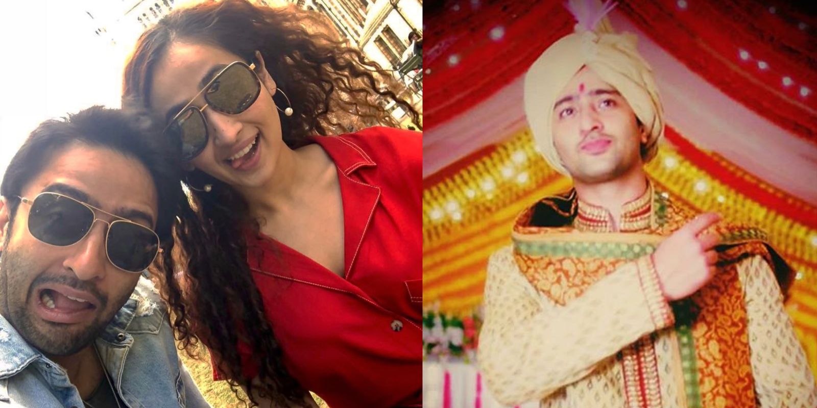 Shaheer Sheikh And Girlfriend Ruchikaa Kapoor To Get Married In December In An Intimate Setting?