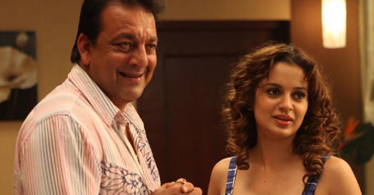 Kangana Ranaut Met Sanjay Dutt In Hyderabad, Says, 'Surprised To See Him Look Even More Handsome And Healthy'
