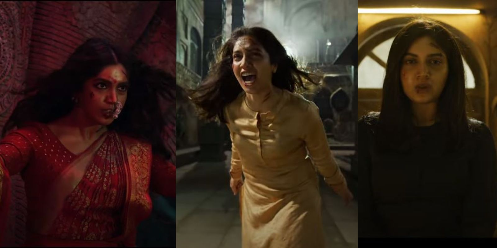 Durgamati Trailer: Bhumi Pednekar Transforms Into A Ghost Queen In The Remake Of Bhaagamathie; Watch