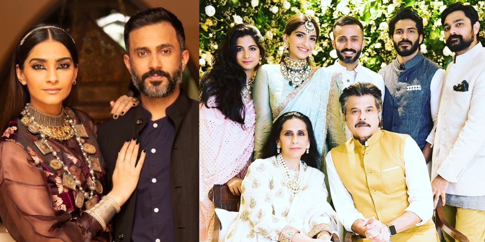 Sonam Kapoor Celebrates Diwali With Husband Anand Ahuja; Hopes To Spend The Festival With Entire Family Next Year