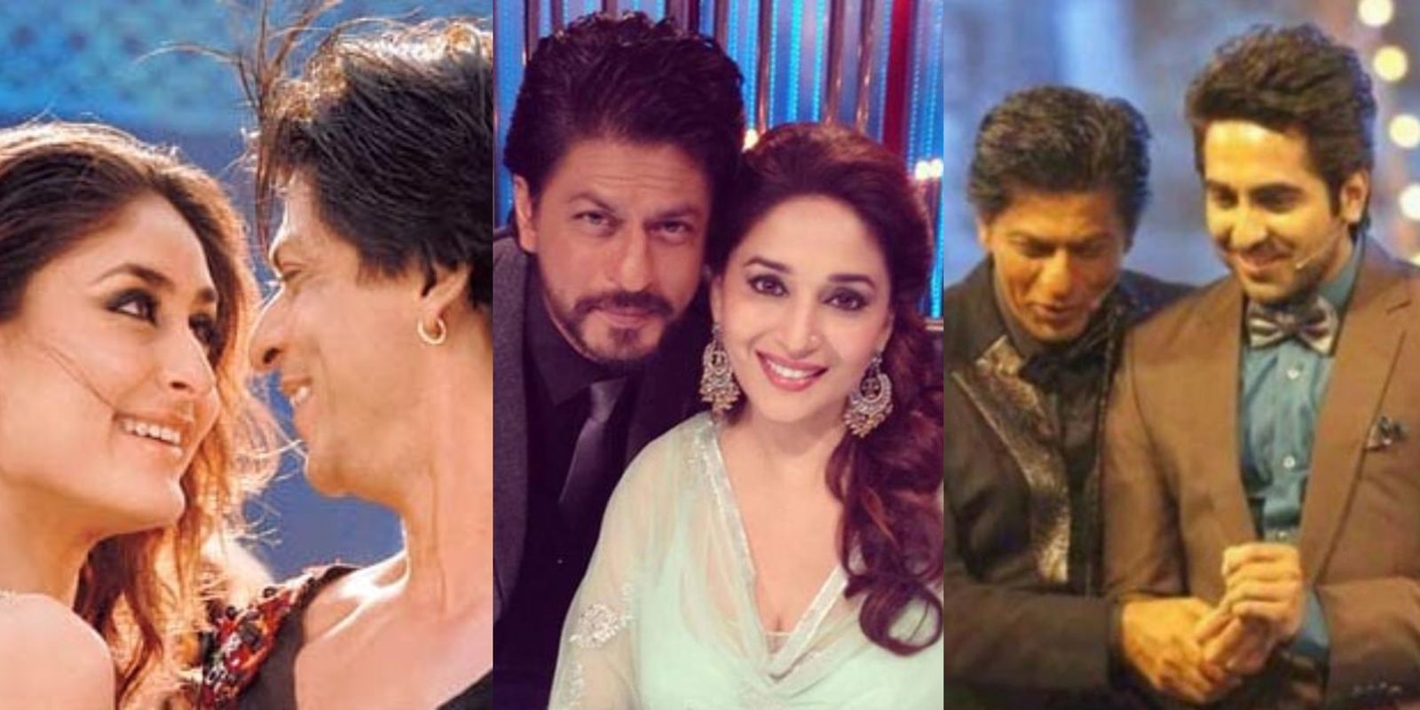 Happy Birthday Shah Rukh Khan: Kareena, Madhuri, Ayushmann And Others Shower Bollywood’s Baadshah With Love