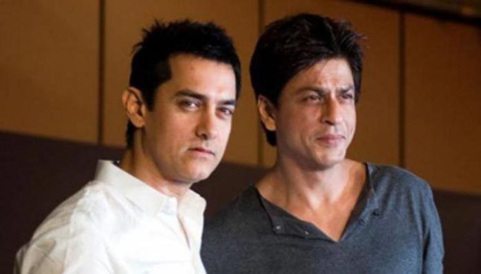 Aamir Khan To Take The Director's Chair For Shah Rukh Khan's Cameo In Lal Singh Chaddha