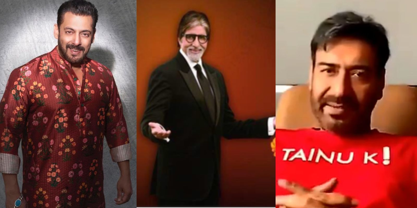 Happy Diwali 2020: Amitabh Bachchan, Salman Khan, Ajay Devgn And Other Celebs Extend Heartfelt Wishes