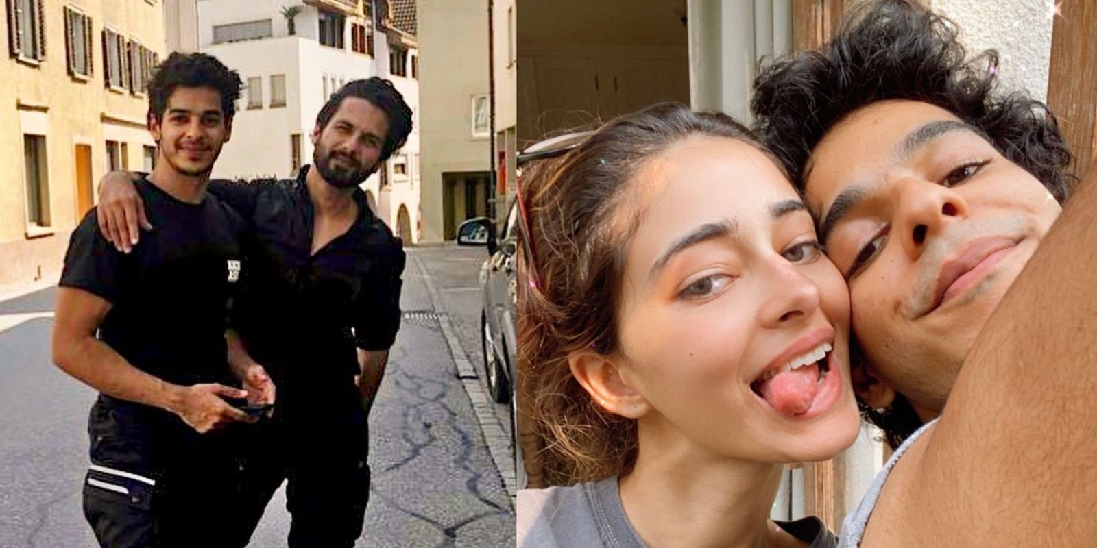 Shahid Kapoor And Ananya Panday Shower Ishaan Khatter With Love On His 25th Birthday