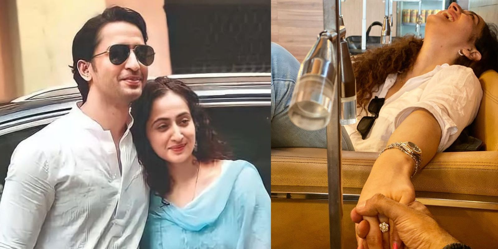 Shaheer Sheikh And Ruchikaa Kapoor Tie The Knot; Actor Says ‘I’ve Finally Found The Right Companion’