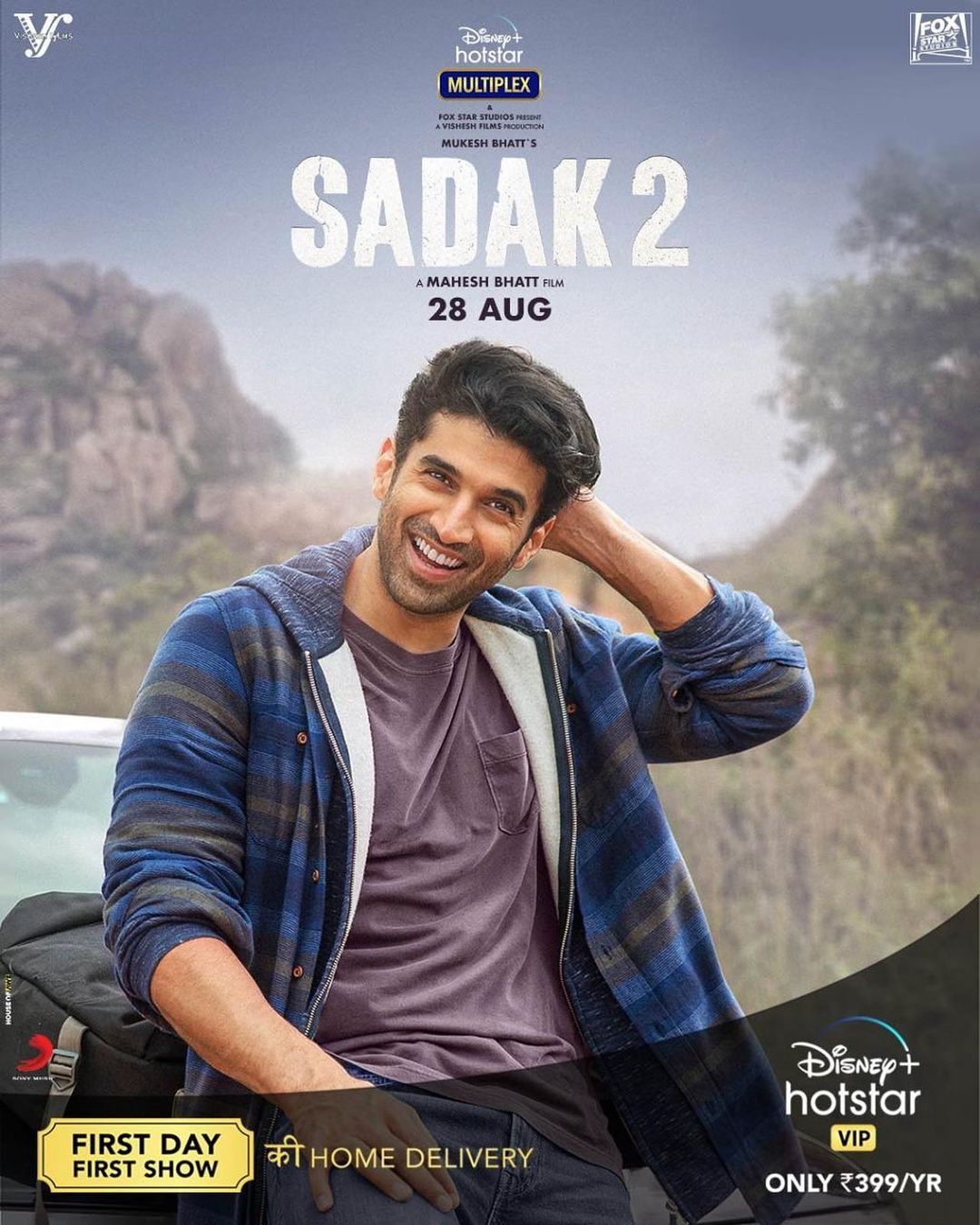 Aditya Roy Kapur Talks About The Failure Of Sadak 2 Says, 'Not Going To Achieve Anything Thinking Too Much About It'