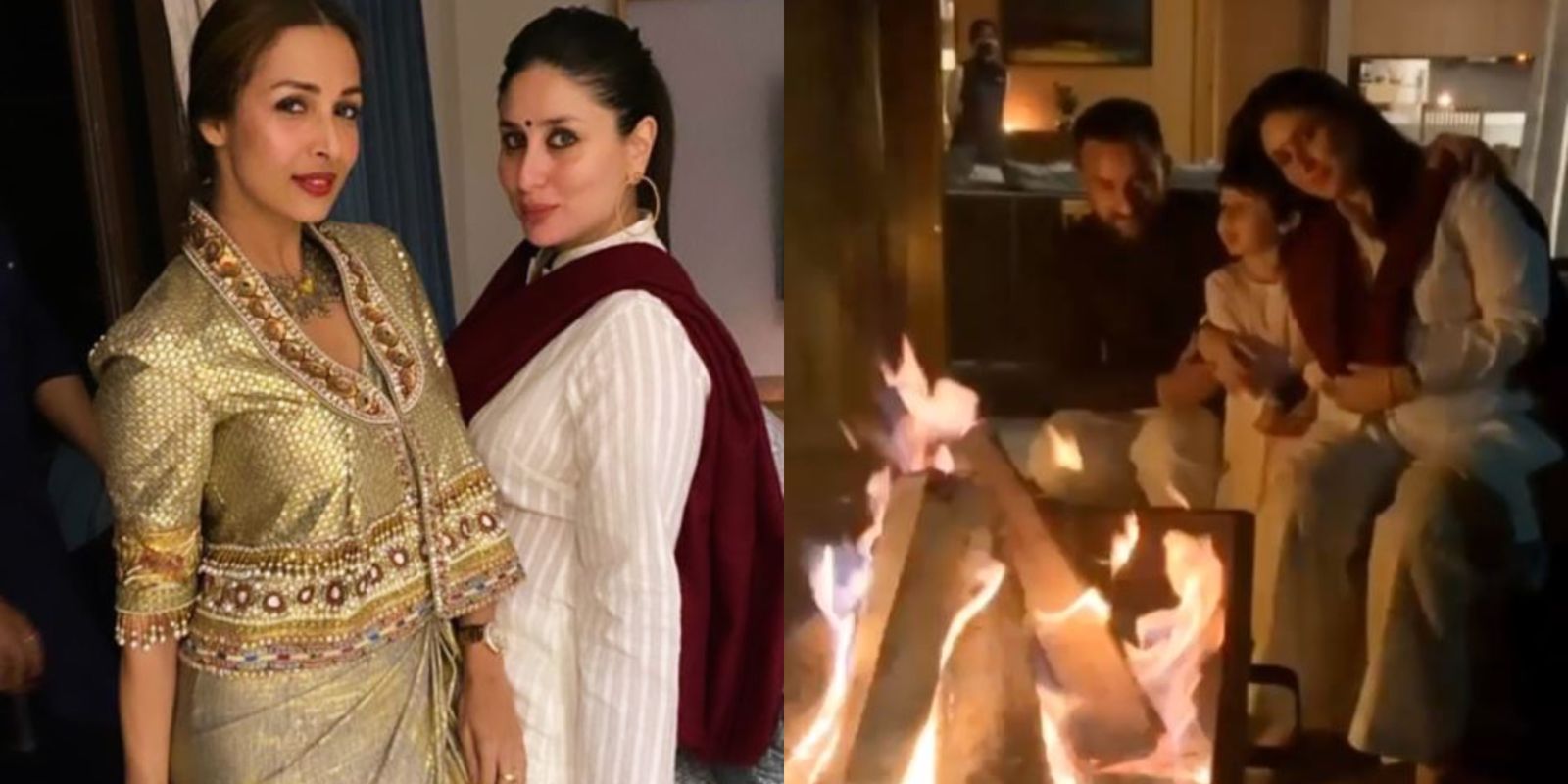 Kareena Kapoor Shares A Sneak Peek Into Her Dharamshala Diwali With Saif, Taimur And BFF Malaika As She Wishes Fans
