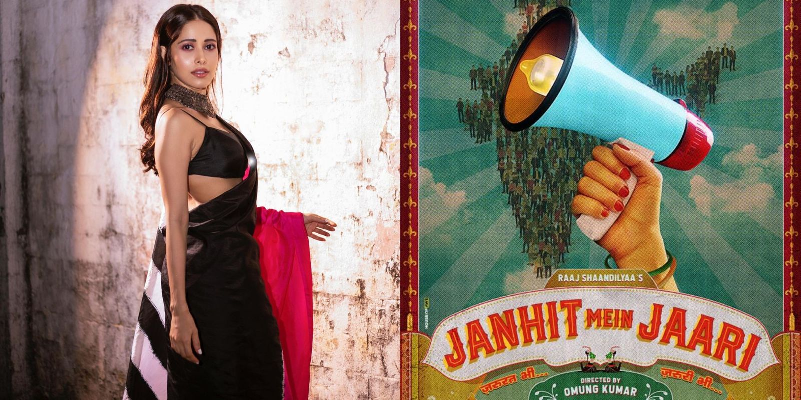 Mary Kom Announces Nushrratt Bharuccha's Next Janhit Mein Jaari With A Quirky Poster, Omung Kumar To Direct