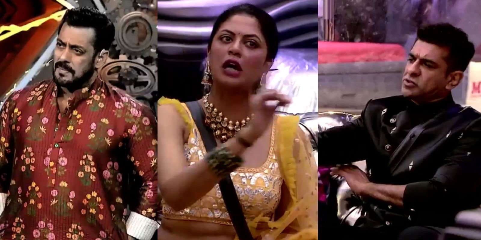 Bigg Boss 14 Highlights: Kavita-Eijaz Get Into An Argument In Front Of Salman Khan, Housemates Face The Good And The Evil