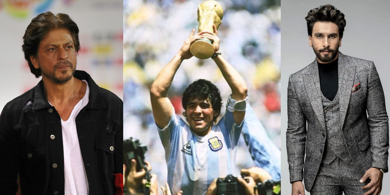 Diego Maradona Passes Away At 60; Shah Rukh Khan, Ranveer Singh, Vicky Kaushal And Other Celebs Pay Homage To The Legend