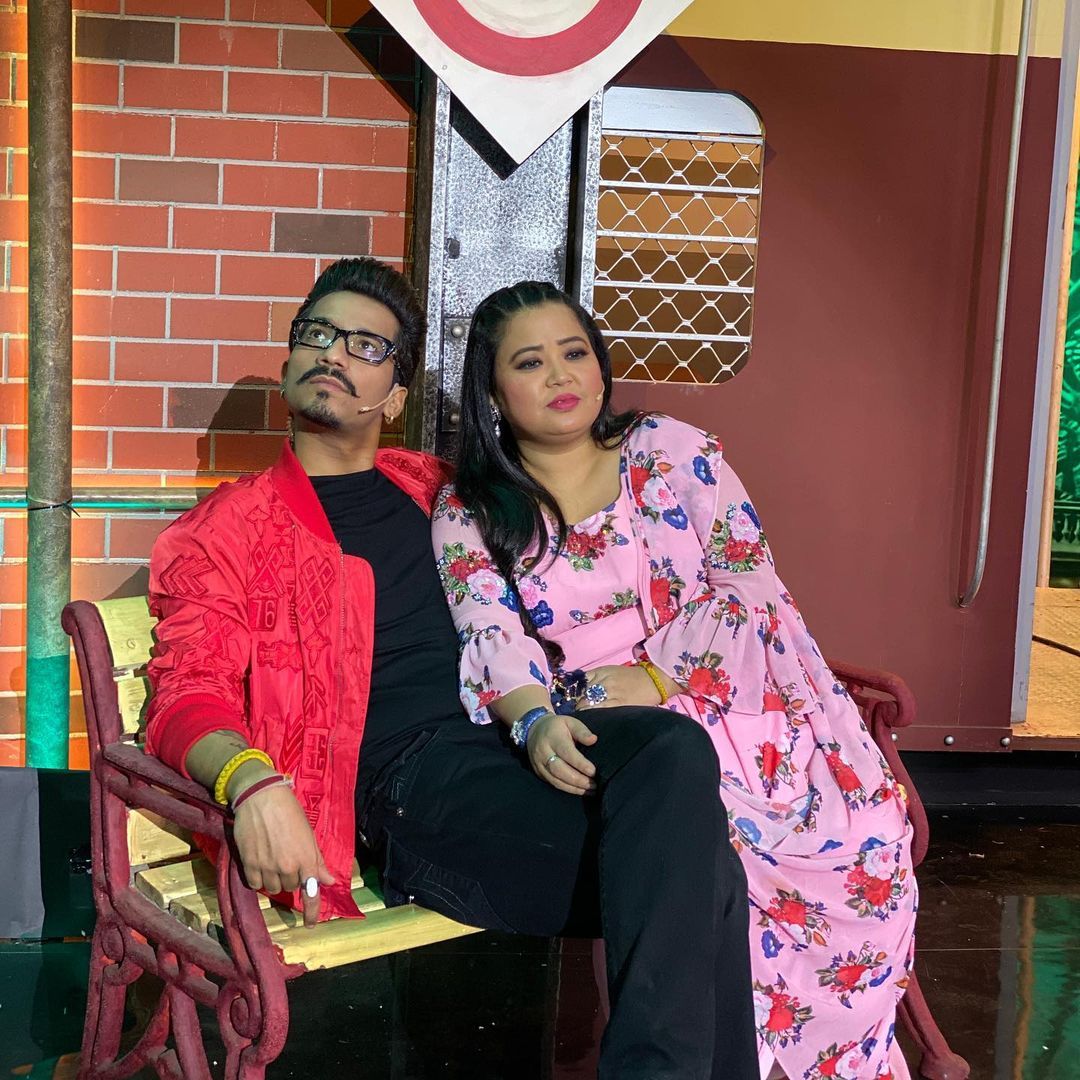 Bharti Singh And Husband Haarsh Limbachiyaa's Home Searched By The NCB, Couple Detained For Questioning 
