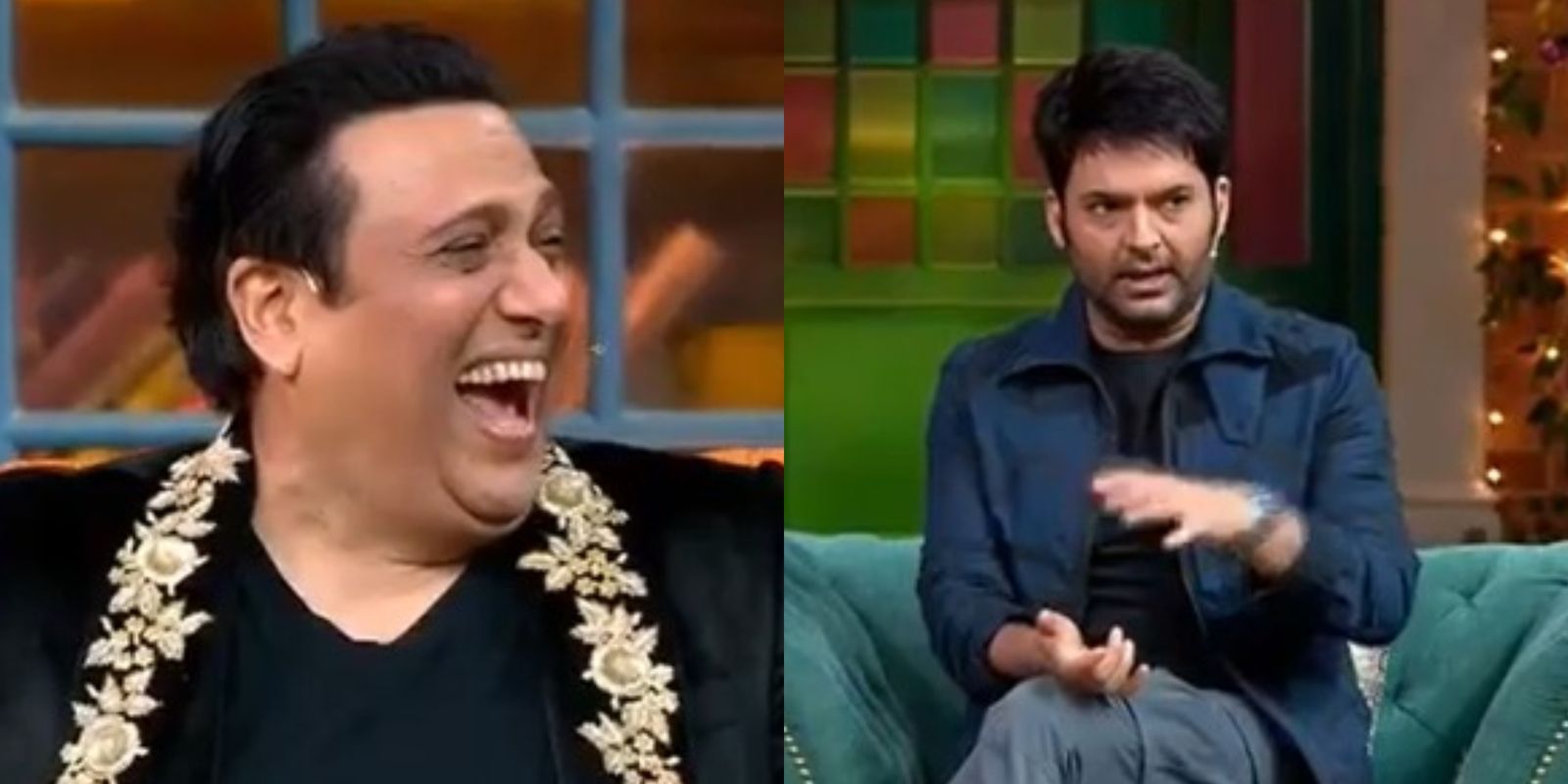Govinda Reveals What Inspires His On-Screen Laughter In A Chat With Kapil Sharma; Watch