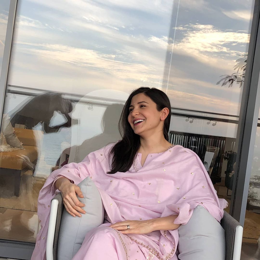 Anushka Sharma's Father Captures A Perfect Chai Time Candid Of The Actress; Can You Spot Him In The Photo?