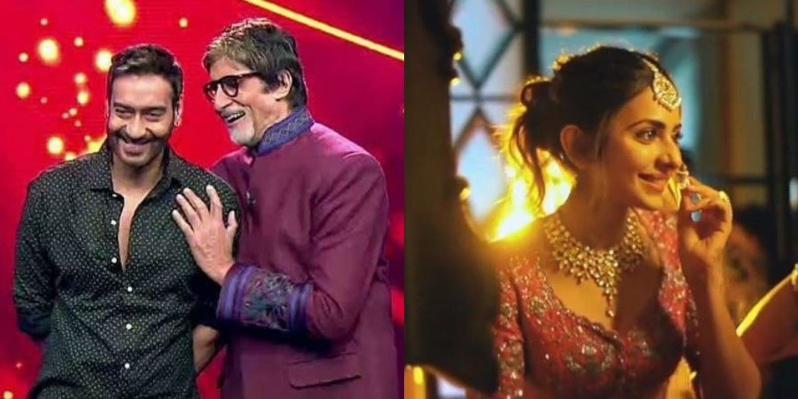 Mayday: Ajay Devgn-Amitabh Bachchan Starrer Finds The Leading Lady In Rakul Preet Singh; Read Details