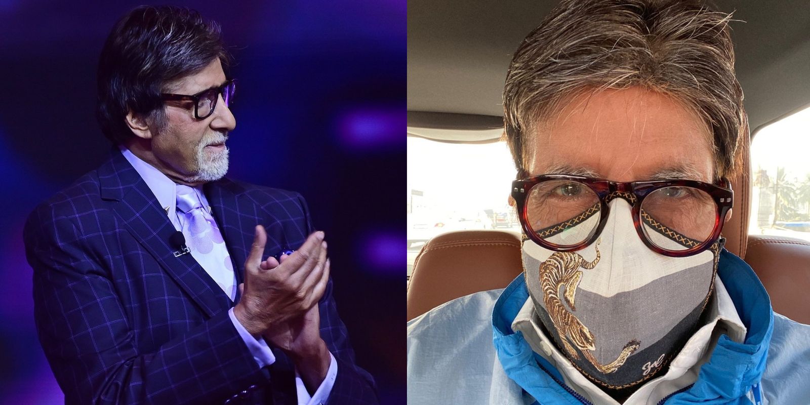 Amitabh Bachchan Shares A Selfie Along With Solid Monday Motivation; Says ‘Stay Safe Everyone’