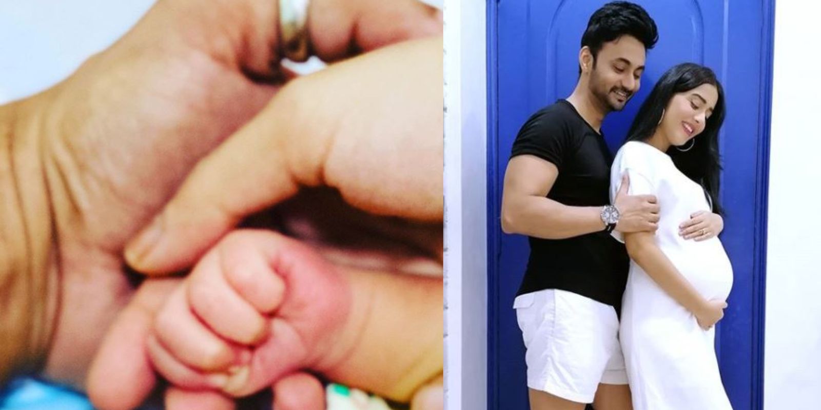 Amrita Rao And RJ Anmol Share Name Of Their Baby Boy With A Cute Picture, See Post...