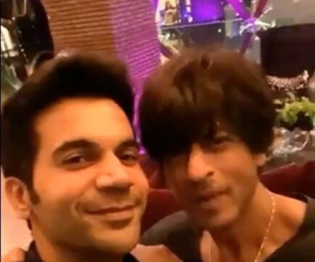 Rajkummar Rao Recalls When He Stood Outside Shah Rukh Khan's House Mannat For Hours Just to Get A Glimpse Of Him