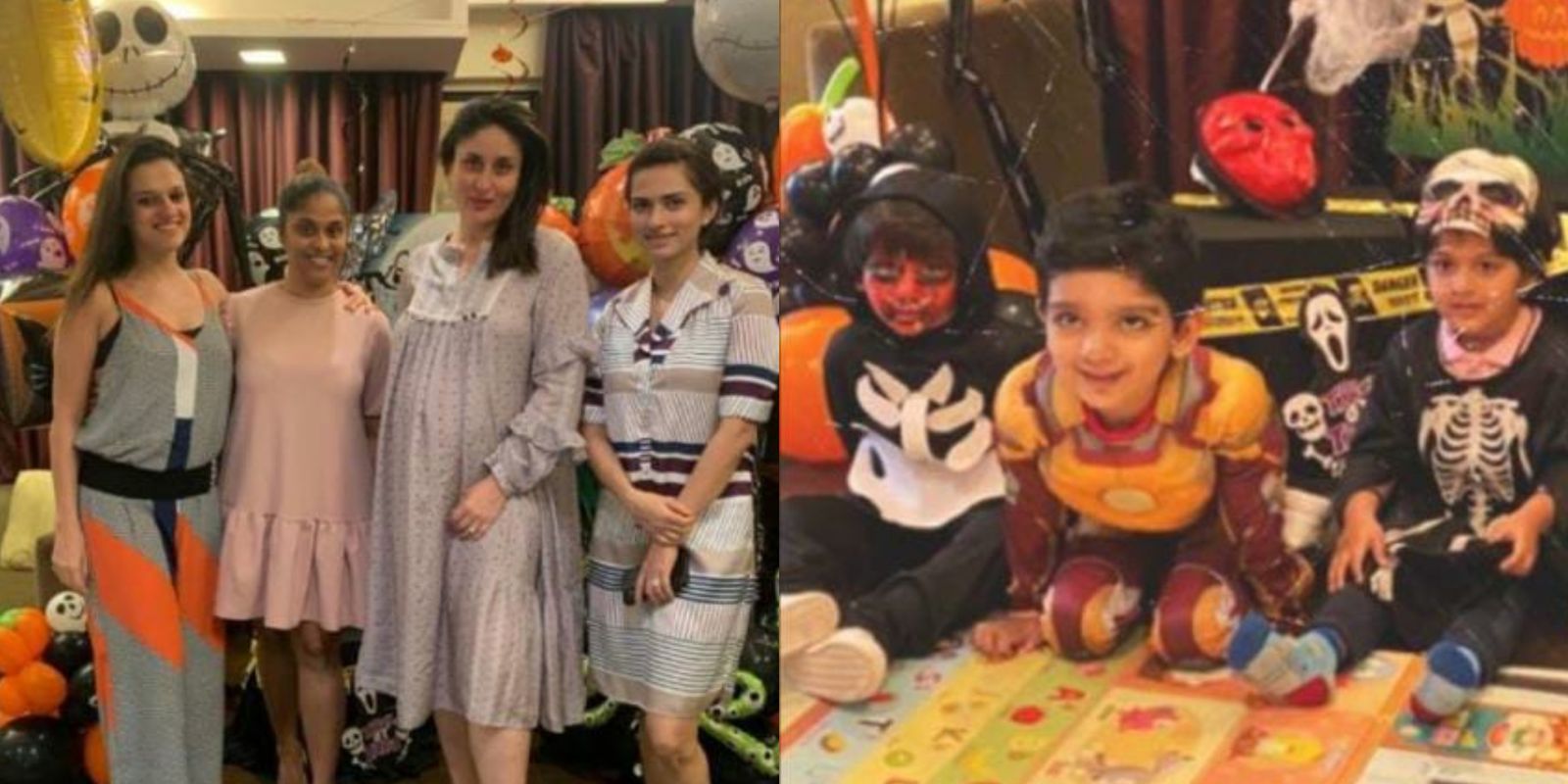 Kareena Kapoor Khan Shares Pictures From Her Halloween Party; Son Taimur Is Unrecognizable