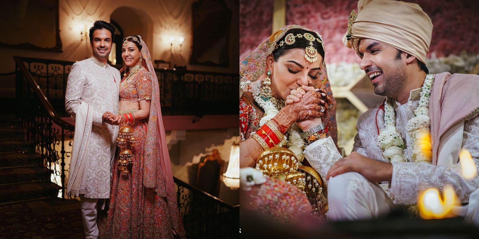 Kajal Agarwal Shares Stunning Pictures From Her Wedding To Gautam Kitchlu: And Just Like That, From Ms To Mrs!