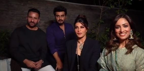 Dharmshala Schedule Of 'Bhoot Police' Wraps Up And Jacqueline Fernandez Is Missing The Team Already