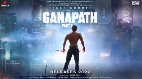 Tiger Shroff Drops The Thrilling First Look Of Ganapath; Actor To Play A World Class Boxer In The Sports Drama