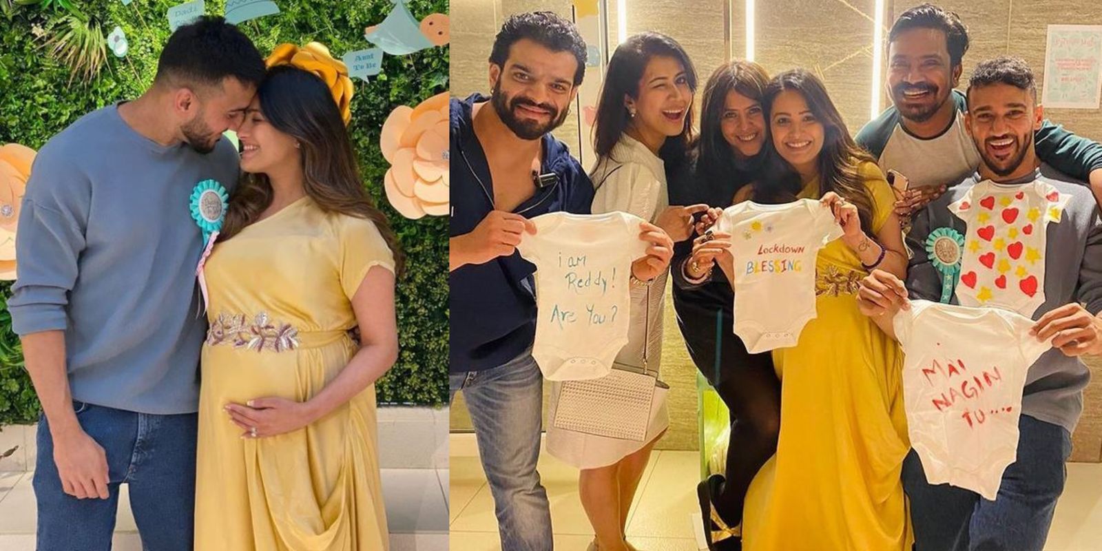 Anita Hassanandani Celebrates Baby Shower; Ekta Kapoor, Karan Patel, Sanaya Irani, Karishma Tanna And Others Attend The Party