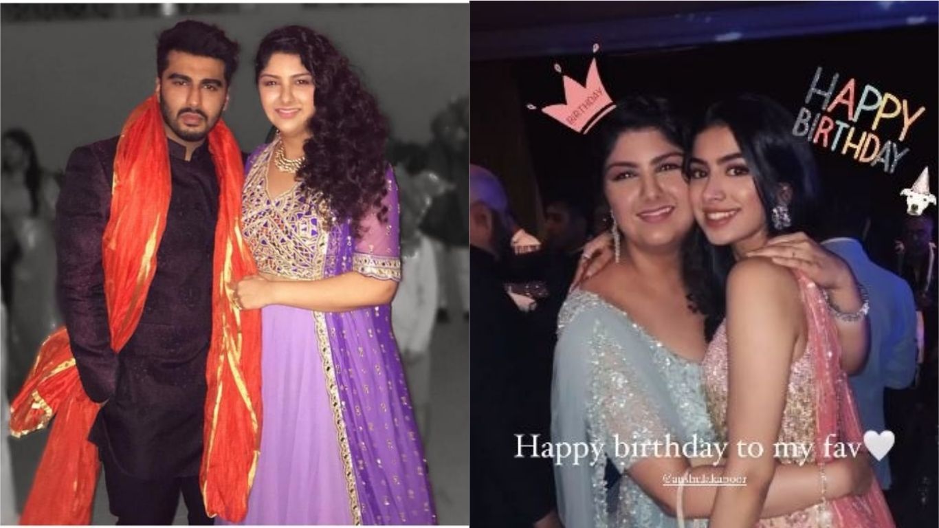 Arjun Kapoor Has A Heartwarming Birthday Wish For Sister Anshula, Janhvi & Khushi Kapoor Deck Up Her Home To Celebrate
