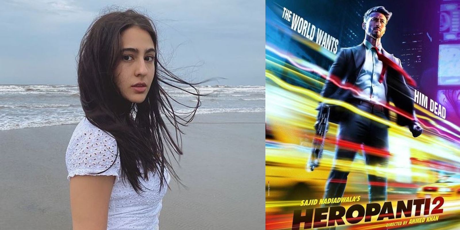 Heropanti 2: Sara Ali Khan Was The Top Contender For The Female Lead, Was Dropped For This Reason?
