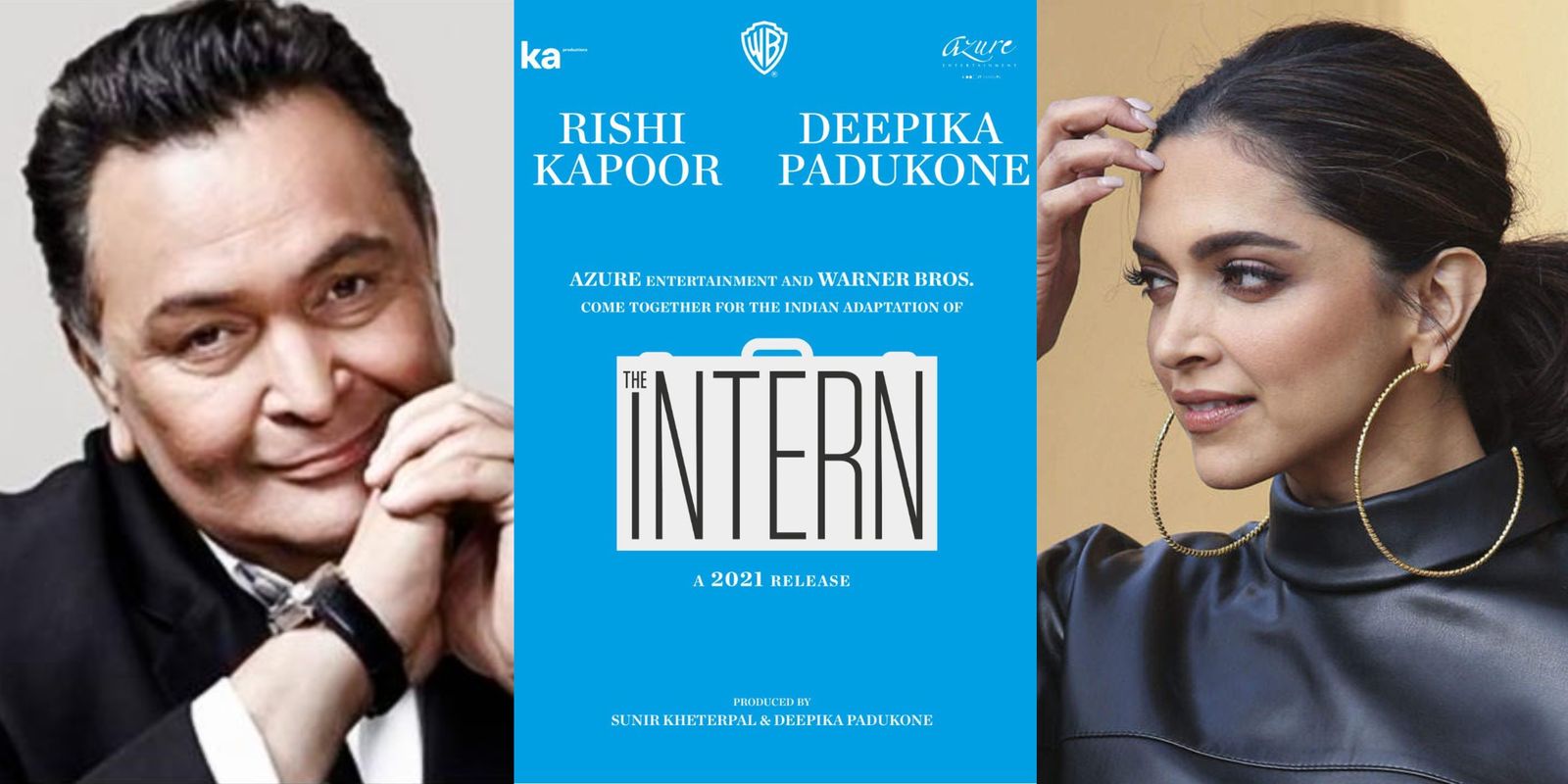 The Intern: Makers Look For Another Actor To Play Rishi Kapoor’s Role; Deepika To Begin Shooting Next Year