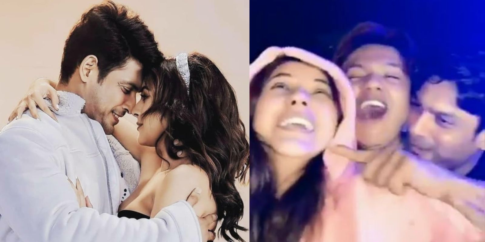 Bigg Boss 13 Cuties Sidharth Shukla-Shehnaaz Gill Are Partying In Goa And Their Video Is Making Us Go 'Aww'