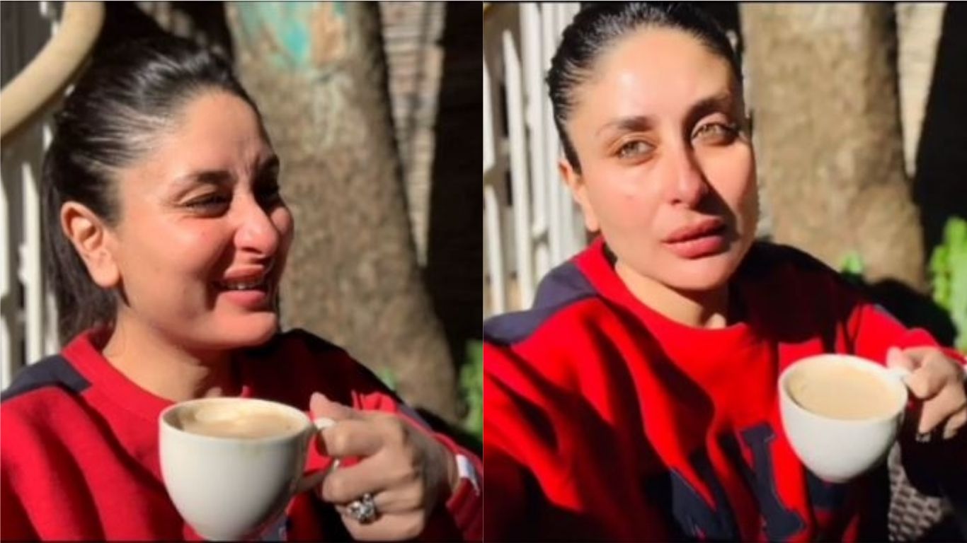 Kareena Kapoor Enjoys Her Morning Coffee In An Adorable Reel Debut On Instagram, Calls It 'Breakfast With Bebo'