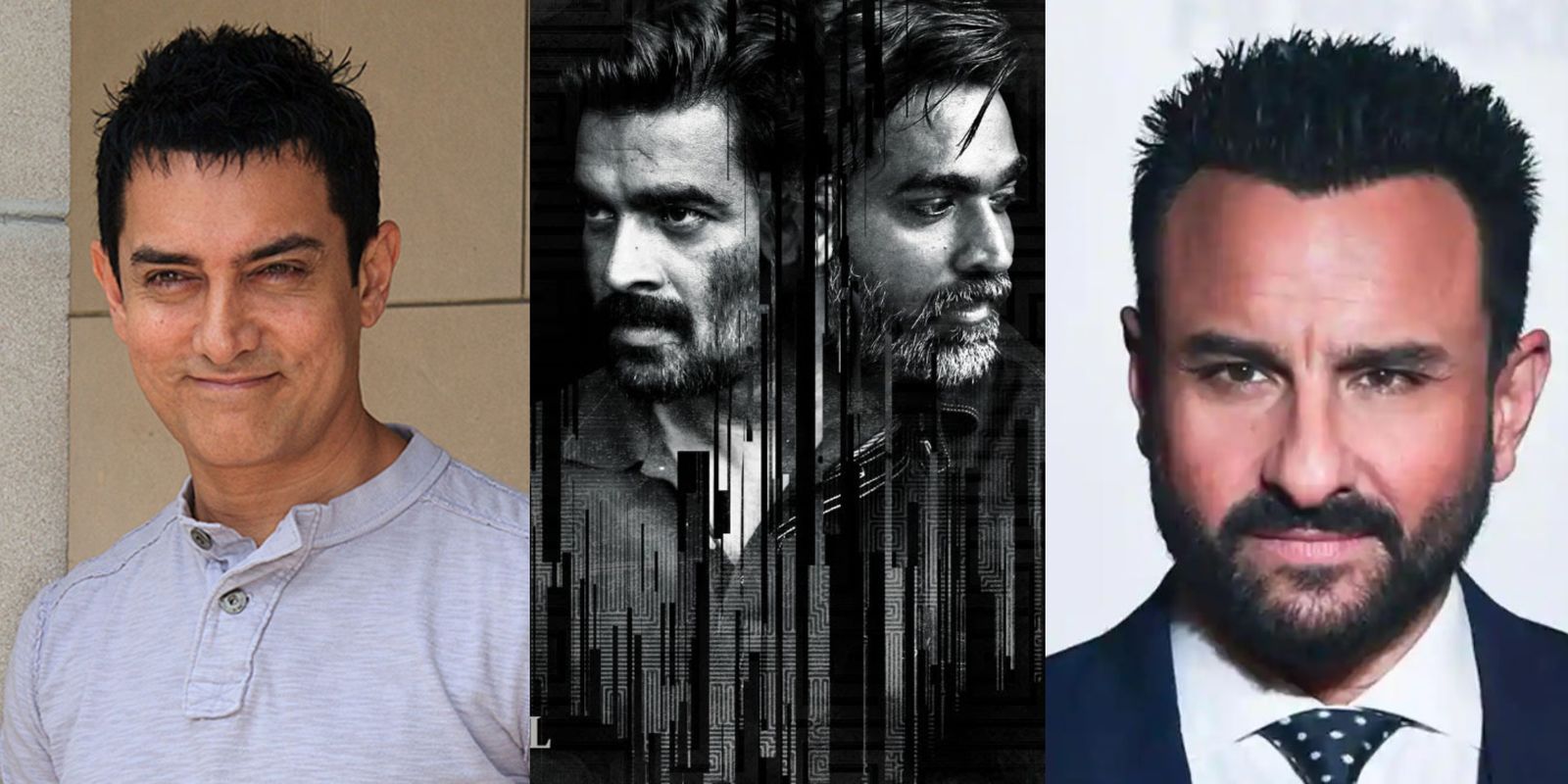 Vikram Vedha Remake: Aamir Khan Backs Out Of The Project, Saif Ali Khan Still A Part