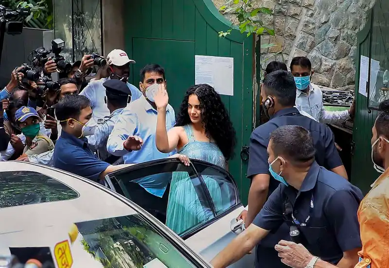 Kangana Ranaut Office Demolition: BMC Commissioner Summoned By MHRC In Relation To The Case In January 2021