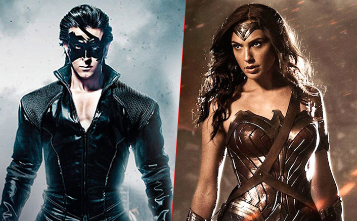 Fans Demand A Krrish And Wonder Woman Crossover After Hrithik Roshan And Gal Gadot’s Twitter Exchange