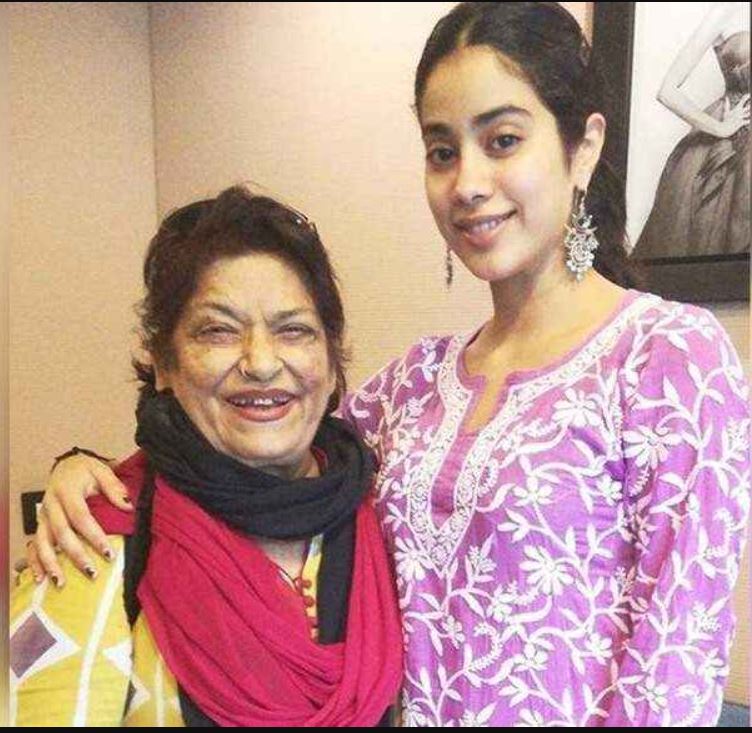 Saroj Khan's Daughter Wants Janhvi Kapoor To Play Sridevi In Mother's Biopic, Shares An Update Of The Same