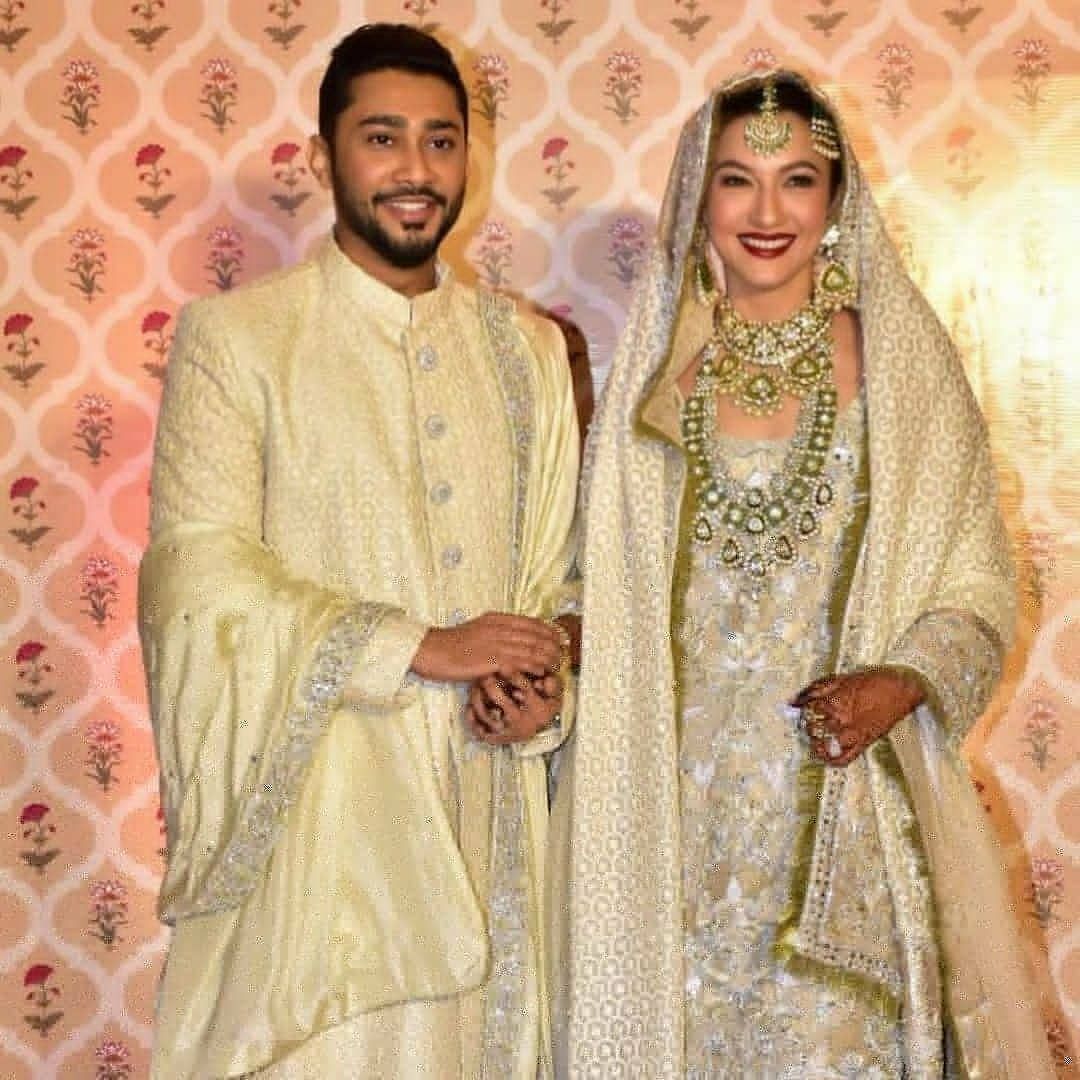 GaZa Wedding: Gauahar Khan & Zaid Darbar Say "Qubool Hai', Look Resplendent Twinning In Ivory At Their Nikah; See Pics & Videos