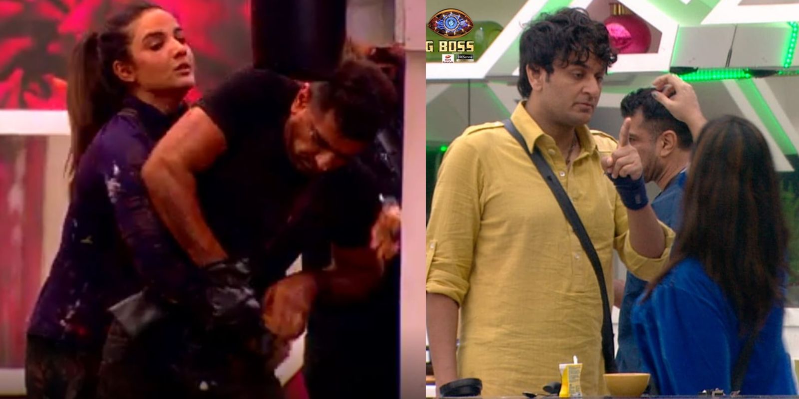 Bigg Boss 14 Highlights: Eijaz Fights With Rubina And Jasmin During Nomination Task, Vikas-Arshi Called To Confession Room