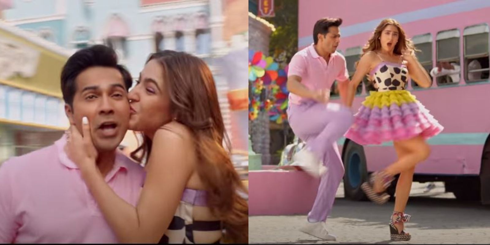 Coolie No. 1's Mirchi Lagi Toh Song Takes You Back To The 90s With Jazzier Visuals; Watch