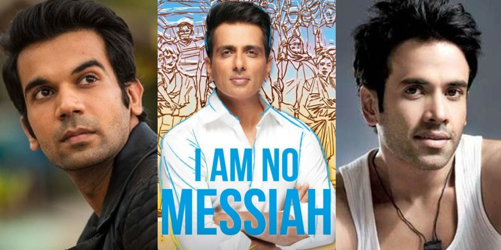 I Am No Messiah: Rajkummar Rao, Tusshar Kapoor And Aparshakti Congratulate Sonu Sood On His Autobiography