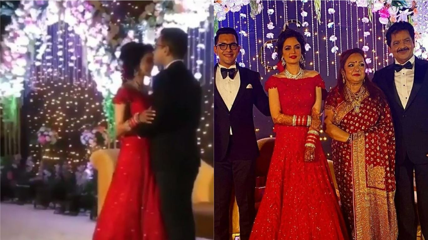 Aditya Narayan Wedding Reception: Udit Narayan Shakes A Leg To Mehndi Laga Ke Rakhna; Govinda, Bharti Singh Attend; See Pics & Videos