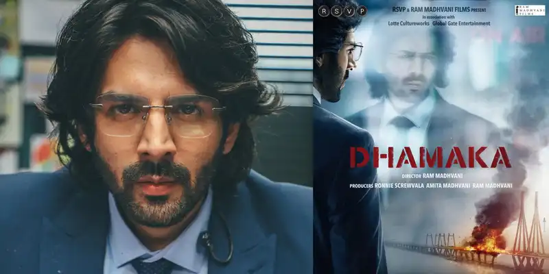 Dhamaka: Kartik Aaryan Shares An Intense First Look Of His Character Arjun Pathak From Ram Madhvani’s Film