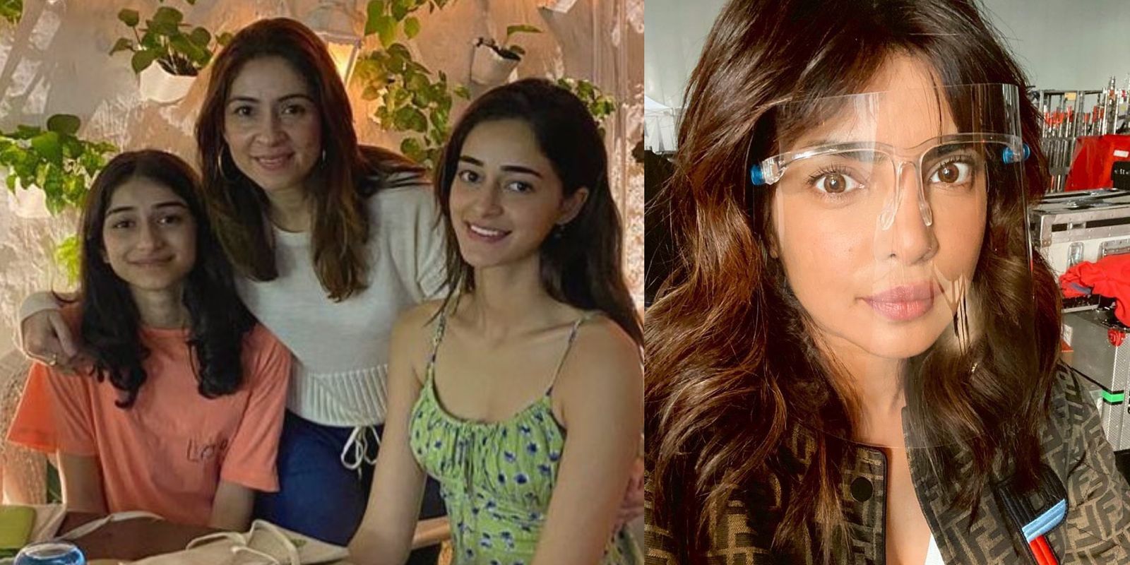 Ananya Spends Time With Her Mother And Sister Priyanka Chopra Shares What Shooting A Film In 2020