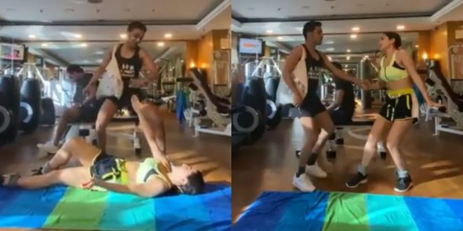 Sara Ali Khan Breaks Into a Dance On A 90s Song While Working Out In The Gym, Posts Hilarious Video