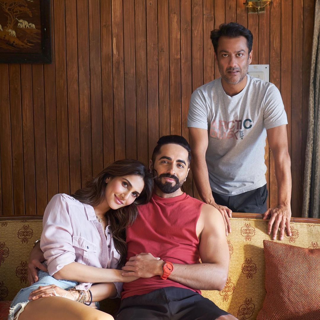 And It's A Wrap For Ayushmann Khurrana-Vaani Kapoor Starrer Chandigarh Kare Aashiqui, Announce Makers 