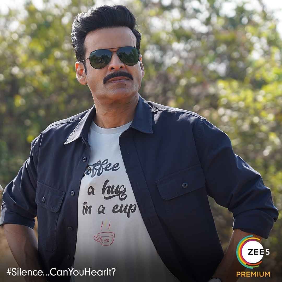 Manoj Bajpayee Announces His Next, Zee 5 Film 'Silence... Can You Hear It?', Shares Look From His First Whodunnit 