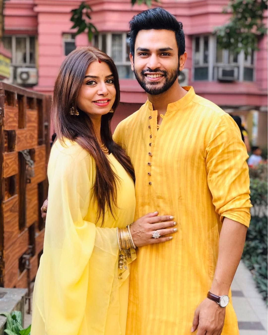 Actor Naman Shaw And Wife Neha Mishra Announce Pregnancy On His Birthday, He Says ‘2020 Ain’t That Bad’