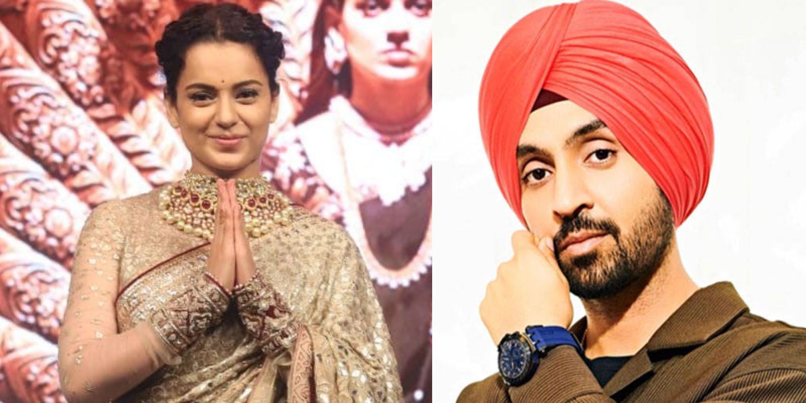 Diljit Dosanjh Hits Back At Kangana Ranaut For 'Disappeared' Comment, Asks If She Is The Authority