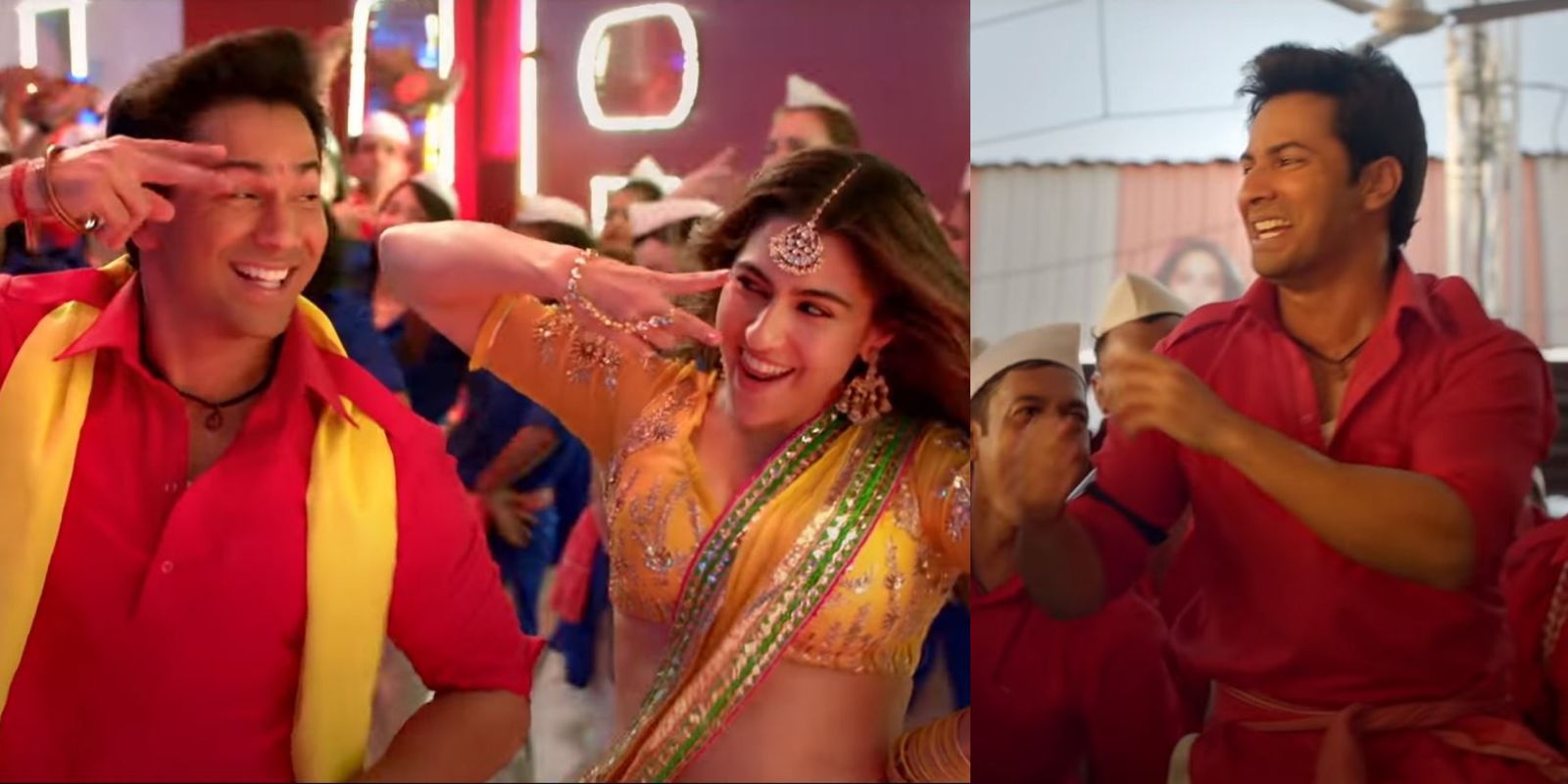 Coolie No. 1's Teri Bhabhi Song Is For The Romeos, And Juliets; Will Force You To Get Up And Get Grooving